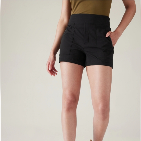 Athleta Trekkie North Floral Shorts - Picture 10 of 10